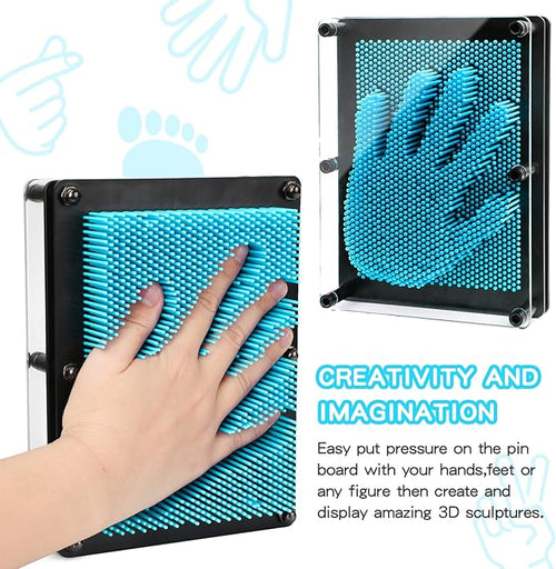 3D Pin Art  ( UAE Delivery Time: 1-3 Days )