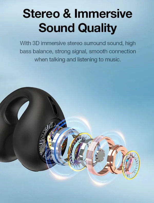 Bone Conduction Headphones ( UAE Delivery Time: 1-3 Days )