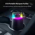 New Car Air Purifier Home Office Horse Running Light Except Flue Dust Purifier ( UAE Delivery Time: 1-3 Days )