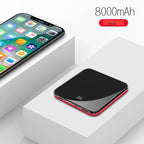 Ultra-Thin MagSafe Power Bank with LED Display ( UAE Delivery Time: 1-3 Days )